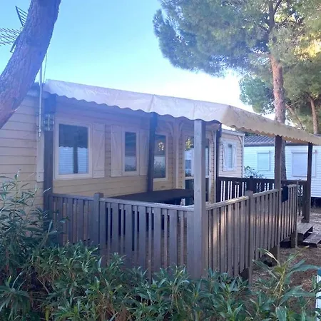 Mobil-home Au Familial 4 Etoiles Les Sables D'or * Agde