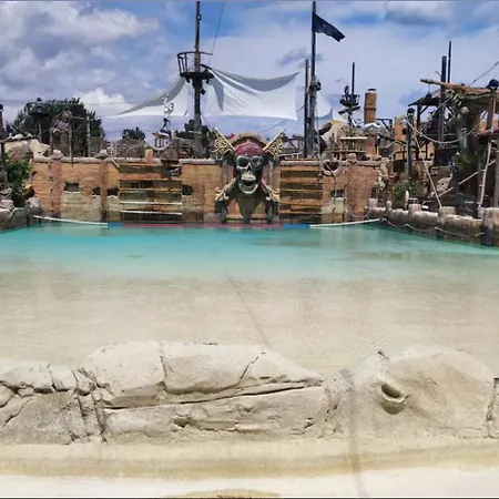Mobil-home Au Familial 4 Etoiles Les Sables D'or Agde