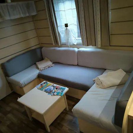 Mobil-home Au Familial 4 Etoiles Les Sables D'or Campingplads Agde