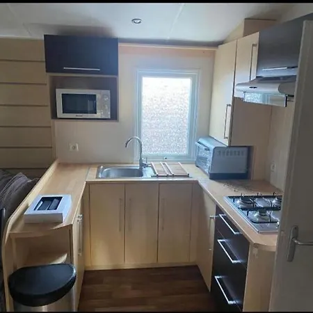 Mobil-home Au Familial 4 étoiles Les Sables D'or Agde