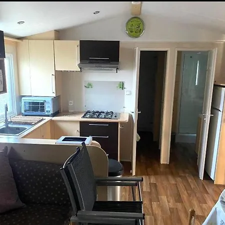 Mobil-home Au Familial 4 étoiles Les Sables D'or *