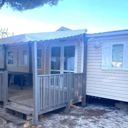 Mobil-home Au Familial 4 étoiles Les Sables D'or *