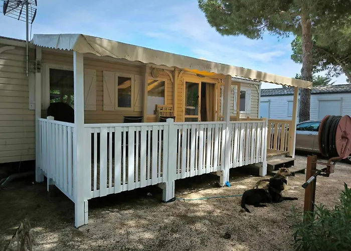 Camping Mobil-home Au Familial 4 étoiles Les Sables D'or Agde