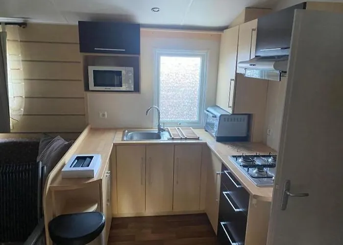Mobil-home Au Familial 4 étoiles Les Sables D'or Agde