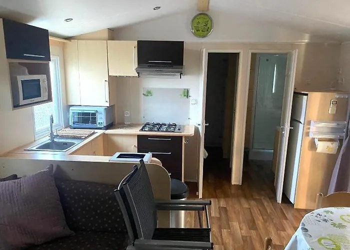 Mobil-home Au Familial 4 étoiles Les Sables D'or *