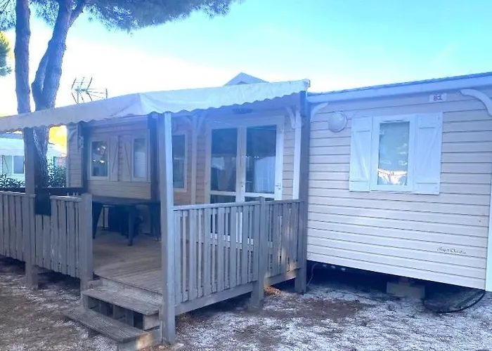 Mobil-home Au Familial 4 étoiles Les Sables D'or *