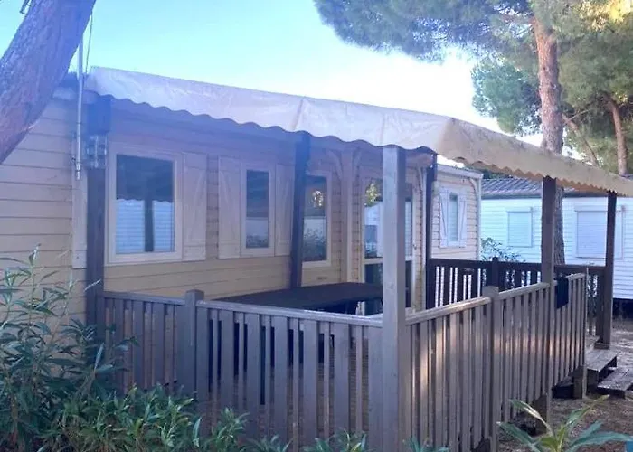 Mobil-home Au Familial 4 étoiles Les Sables D'or * Agde