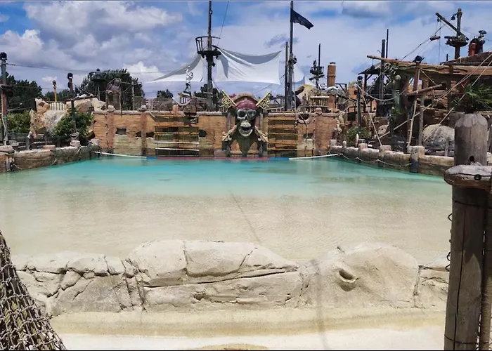 Mobil-home Au Familial 4 étoiles Les Sables D'or Agde
